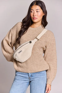 Sac banane Olivia: Bleu électrique