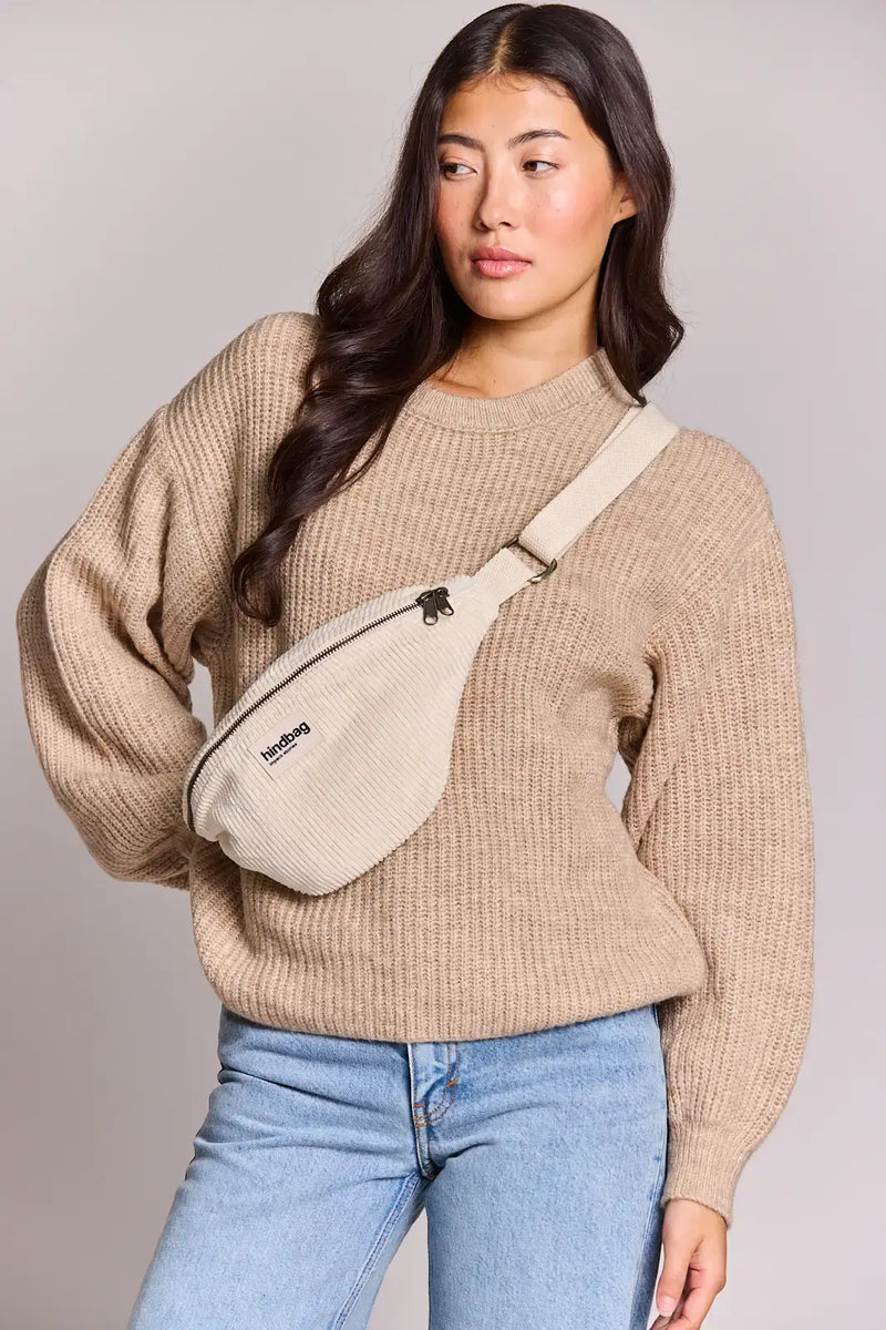 Sac banane Olivia: Bleu électrique