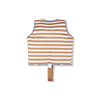 Gilet de Natation Rayé Marron/Blanc 3-6 ans