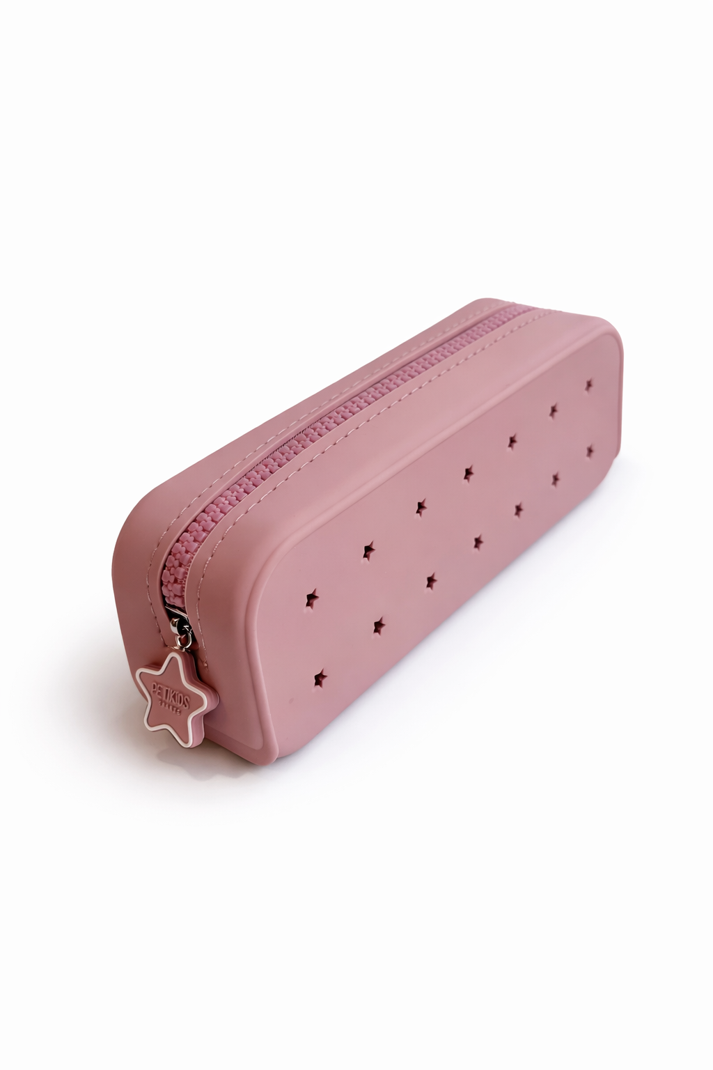 Trousses scolaire Perforée POP & CLIP - créatif - DIY: Rose Fushia