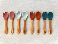 Couverts pour enfants: Ocre