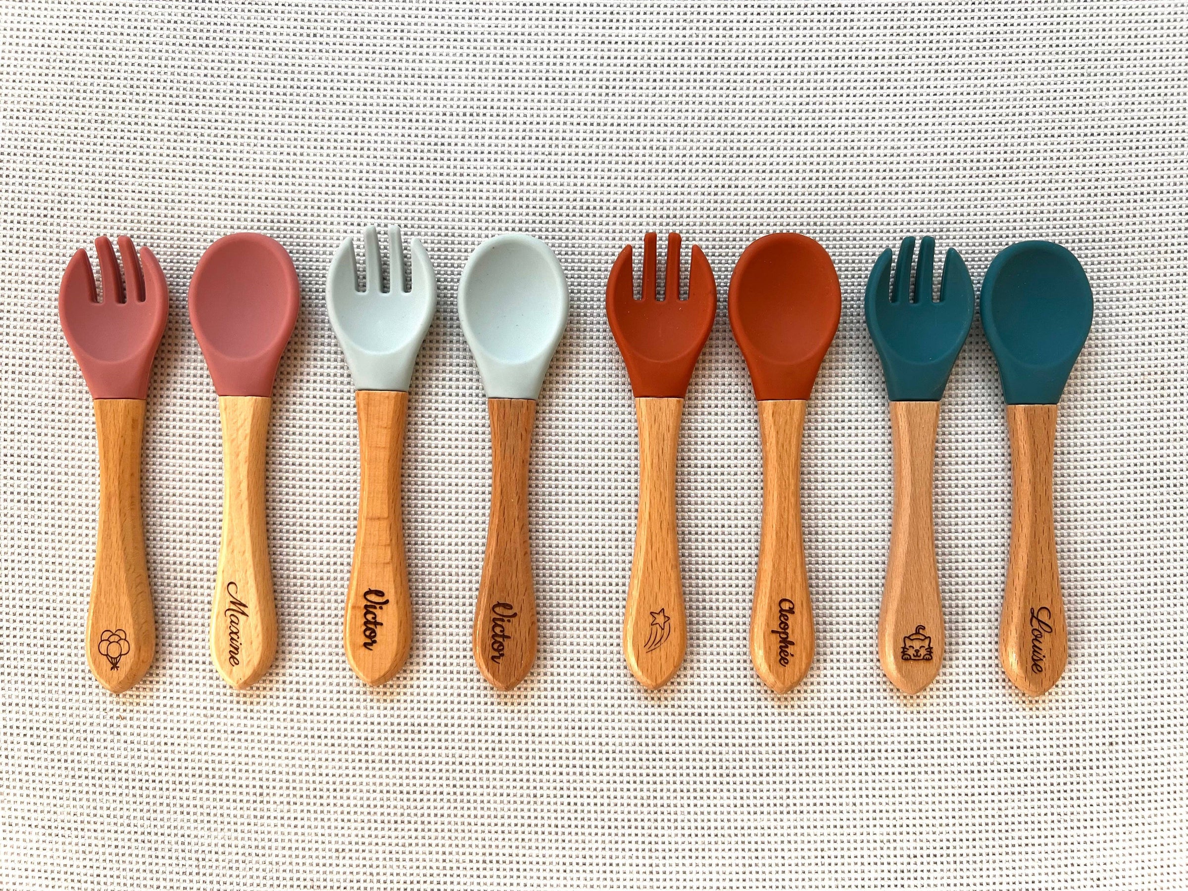 Couverts pour enfants: Ocre