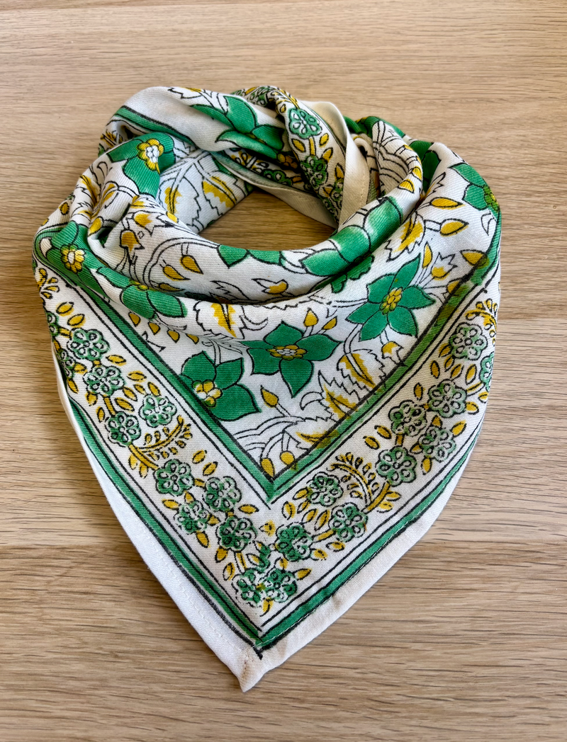 Foulard kids Agra Pistache , 50 cm