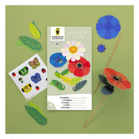 Kit créatif Fleurs des champs