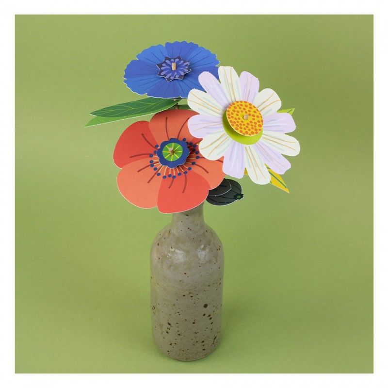 Kit créatif Fleurs des champs