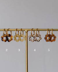 FLORE - Boucles d'oreilles MARPO