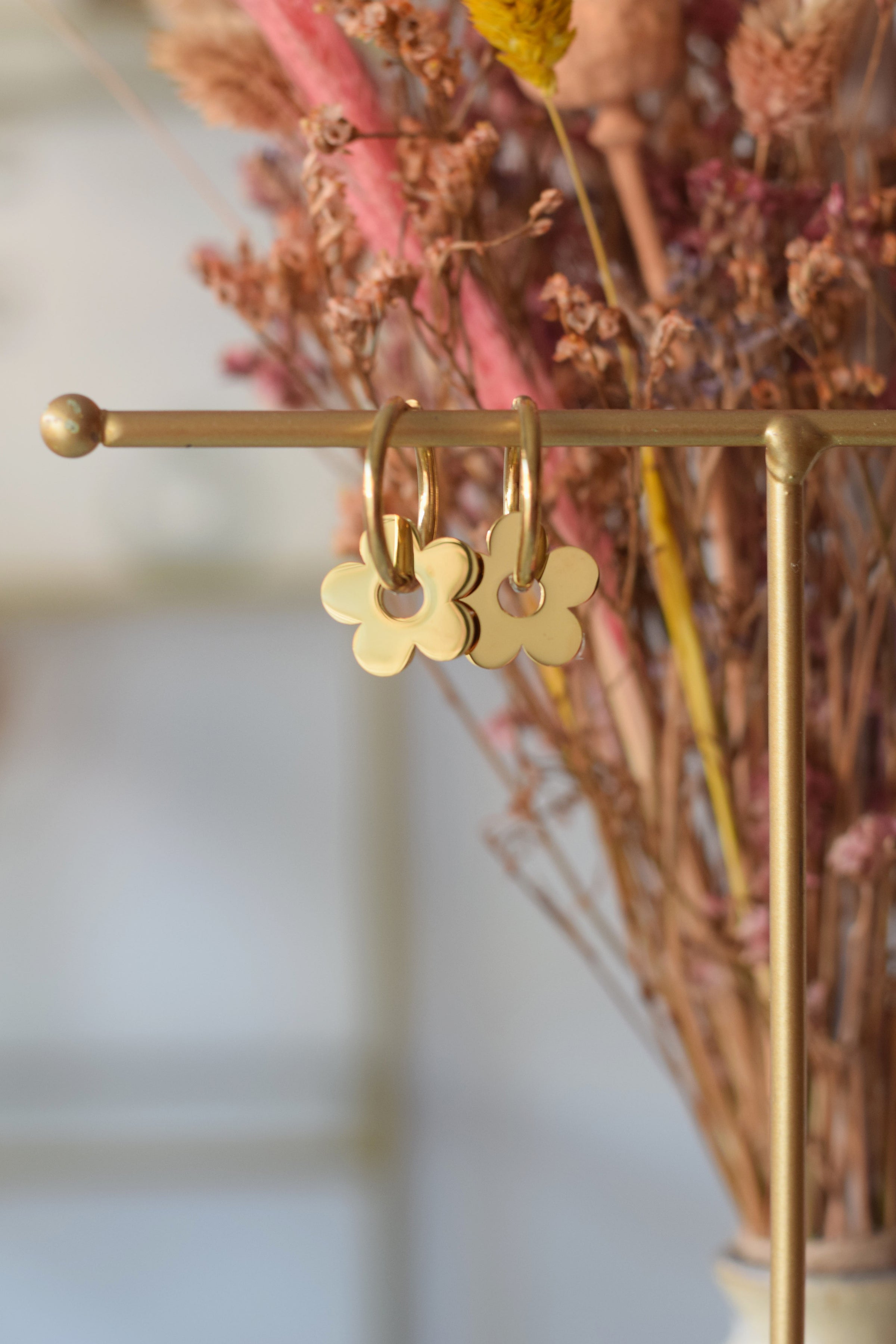 FLEUR - Boucles d'oreilles MARPO