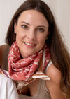 Grand foulard Indien - Manoa Rosa