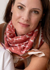 Grand foulard Indien - Manoa Rosa