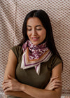 Grand foulard Indien - Manoa Sureau