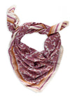 Grand foulard Indien - Manoa Sureau