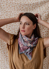 Grand foulard Indien - Matira Azul