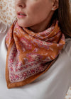 Grand foulard Indien - Matira Praline