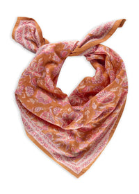 Grand foulard Indien - Matira Praline