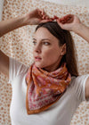 Grand foulard Indien - Matira Praline