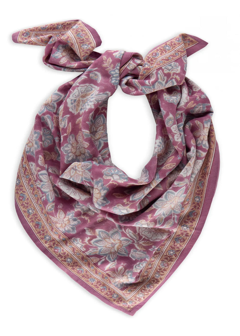 Grand foulard Indien - Matira Sureau