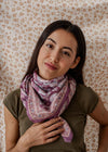 Grand foulard Indien - Matira Sureau