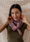 Grand foulard Indien - Matira Sureau