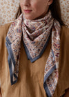 Grand foulard Indien - Matira Vanille