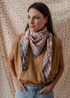 Grand foulard Indien - Matira Vanille