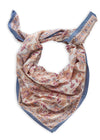 Grand foulard Indien - Matira Vanille