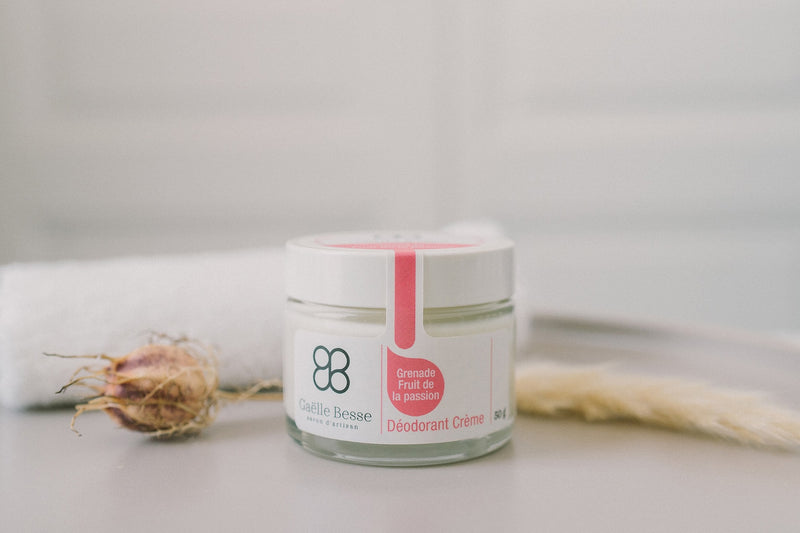 Déodorant Crème Grenade fruit de la passion