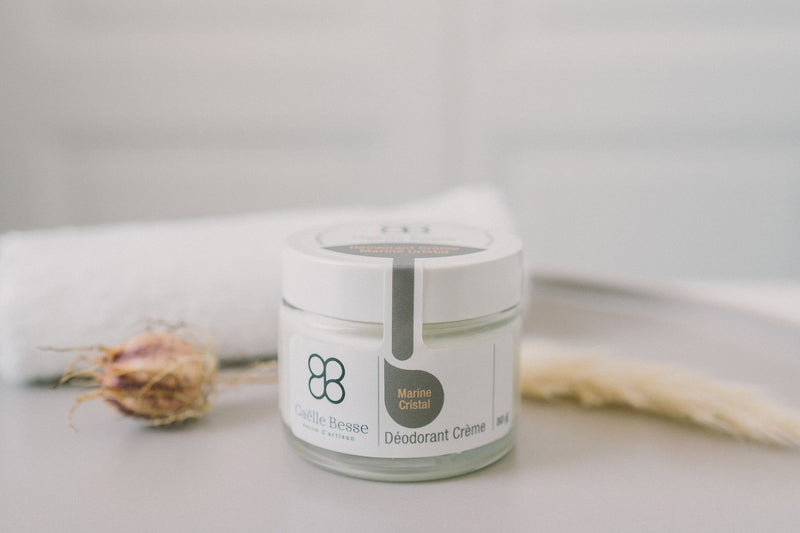 Déodorant Crème Cristal marine