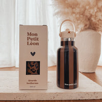 Gourde isotherme  - Mon petit léon