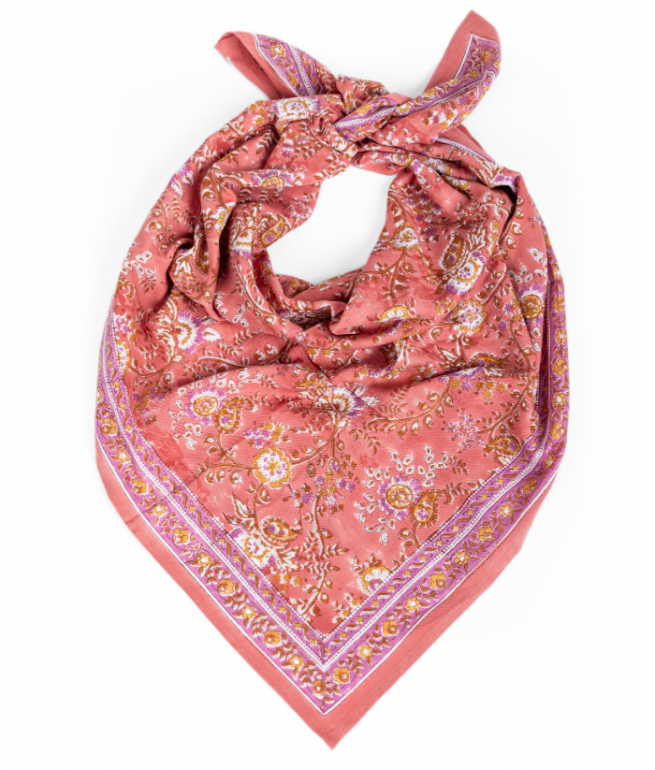 Grand foulard - Capri Goji