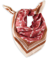 Grand foulard Indien - Manoa Rosa