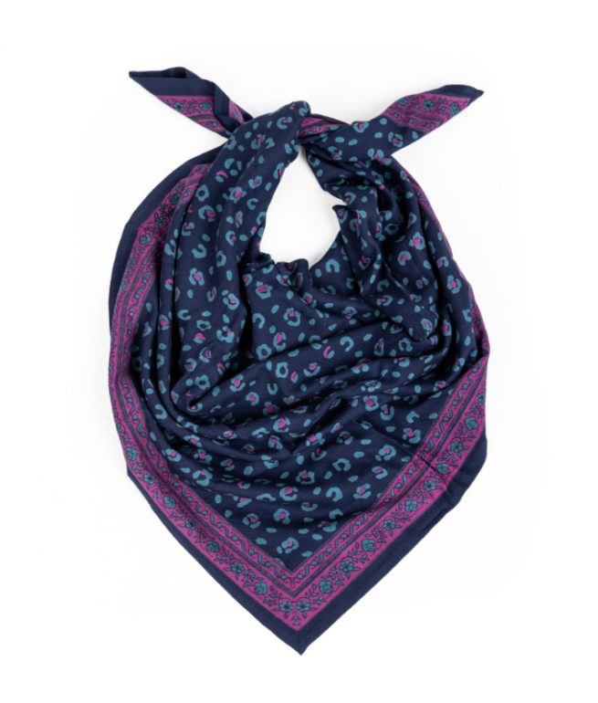 Grand foulard - Bengal Eclipse