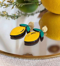 Boucles Grand citron