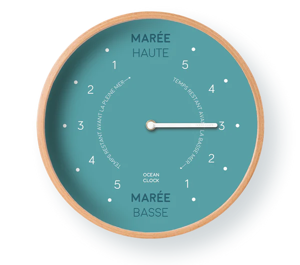 Horloge des marées "Arctic"