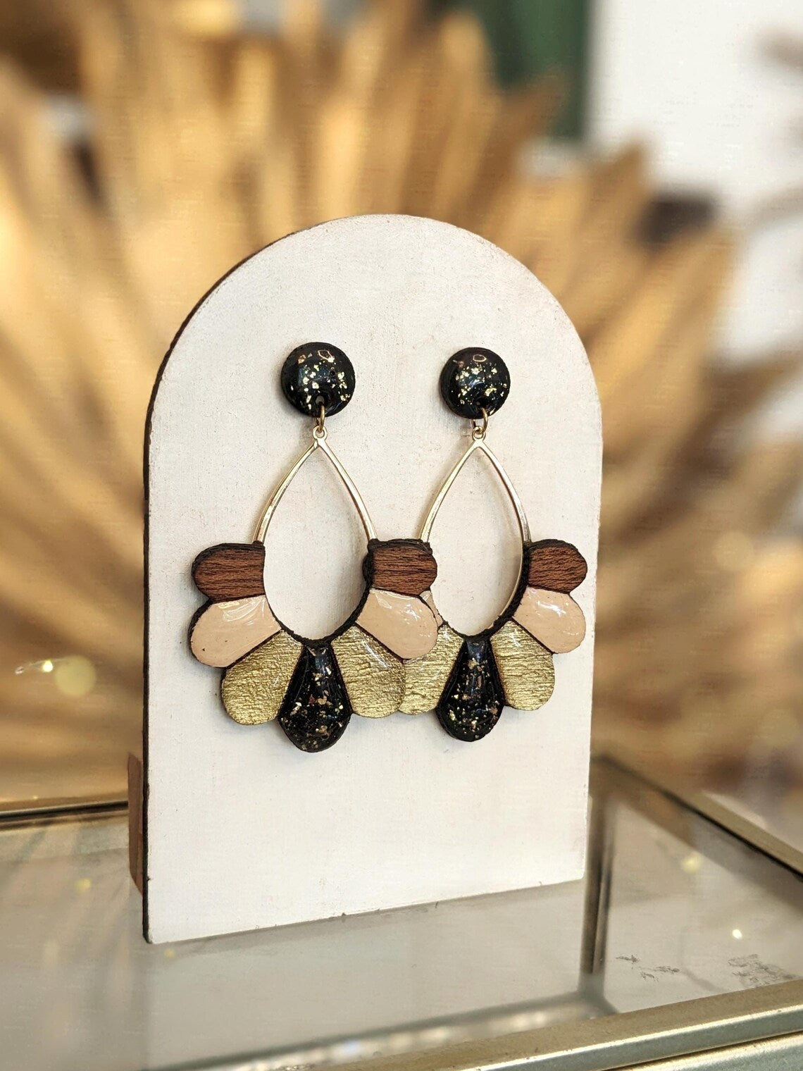 boucles suzy rose & prune