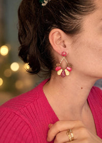 boucles suzy rose & prune