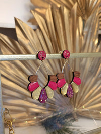 boucles suzy rose & prune