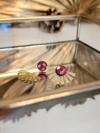 Boucles soledad fluo 3 en 1