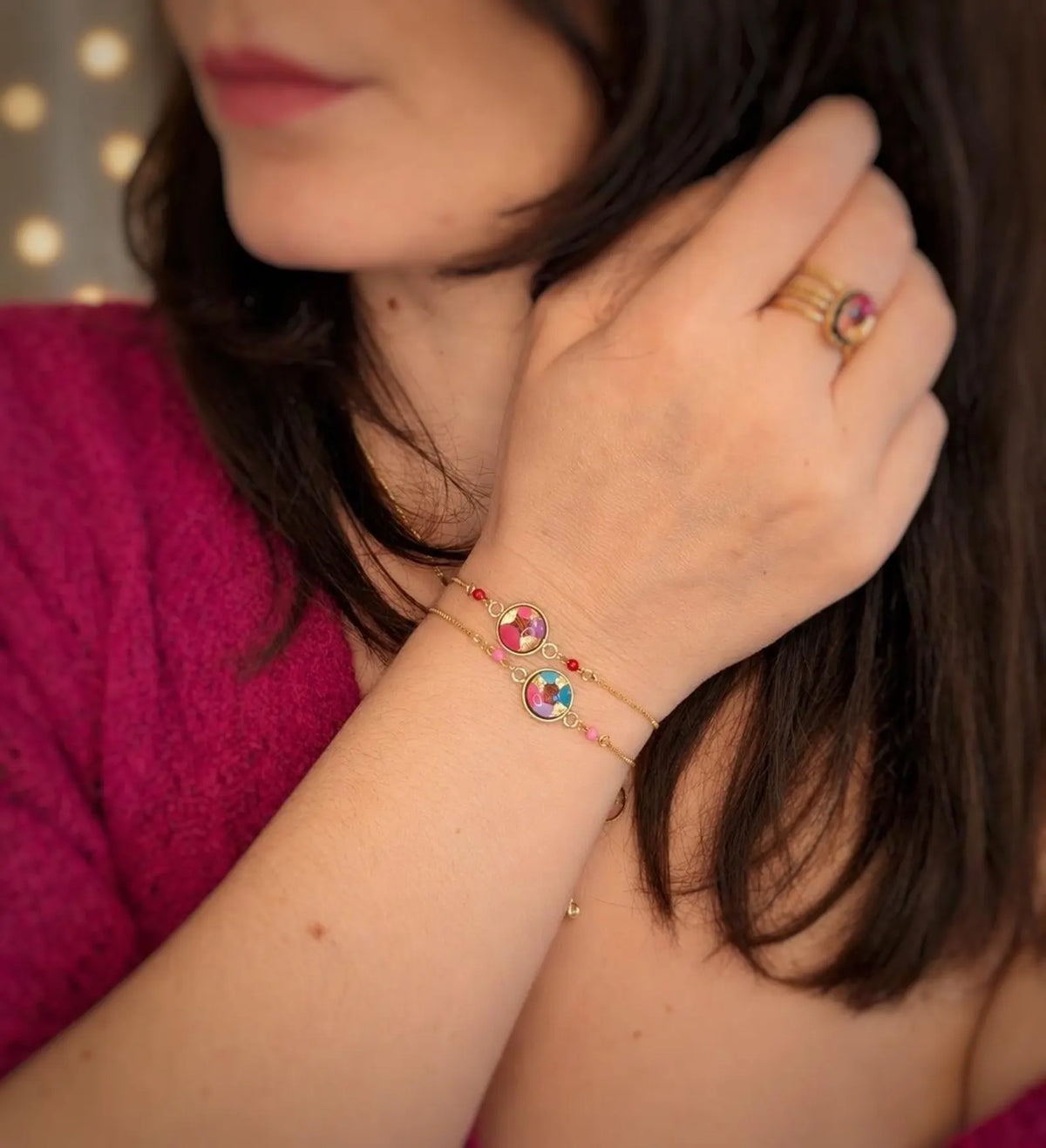 Bracelet coulissant