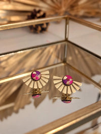 Boucles soledad fluo 3 en 1
