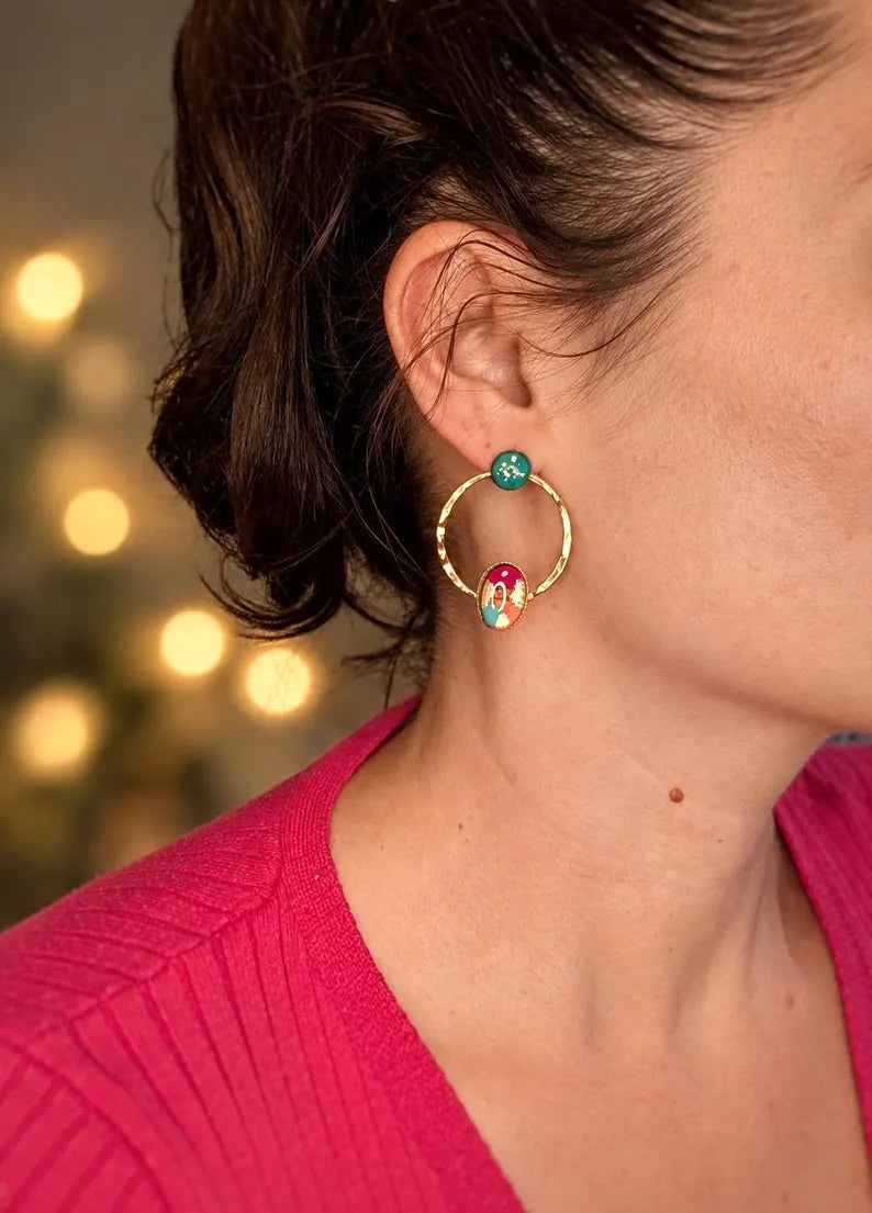 boucles grandes smarties
