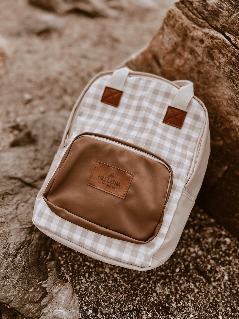 Sac à dos - Carrés doux