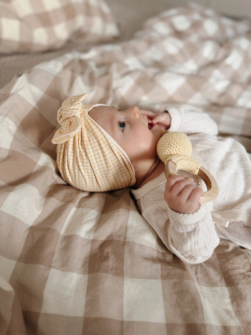 Turban - Diamant Moucheté
