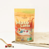 Infusion de maté latte fruité BIO