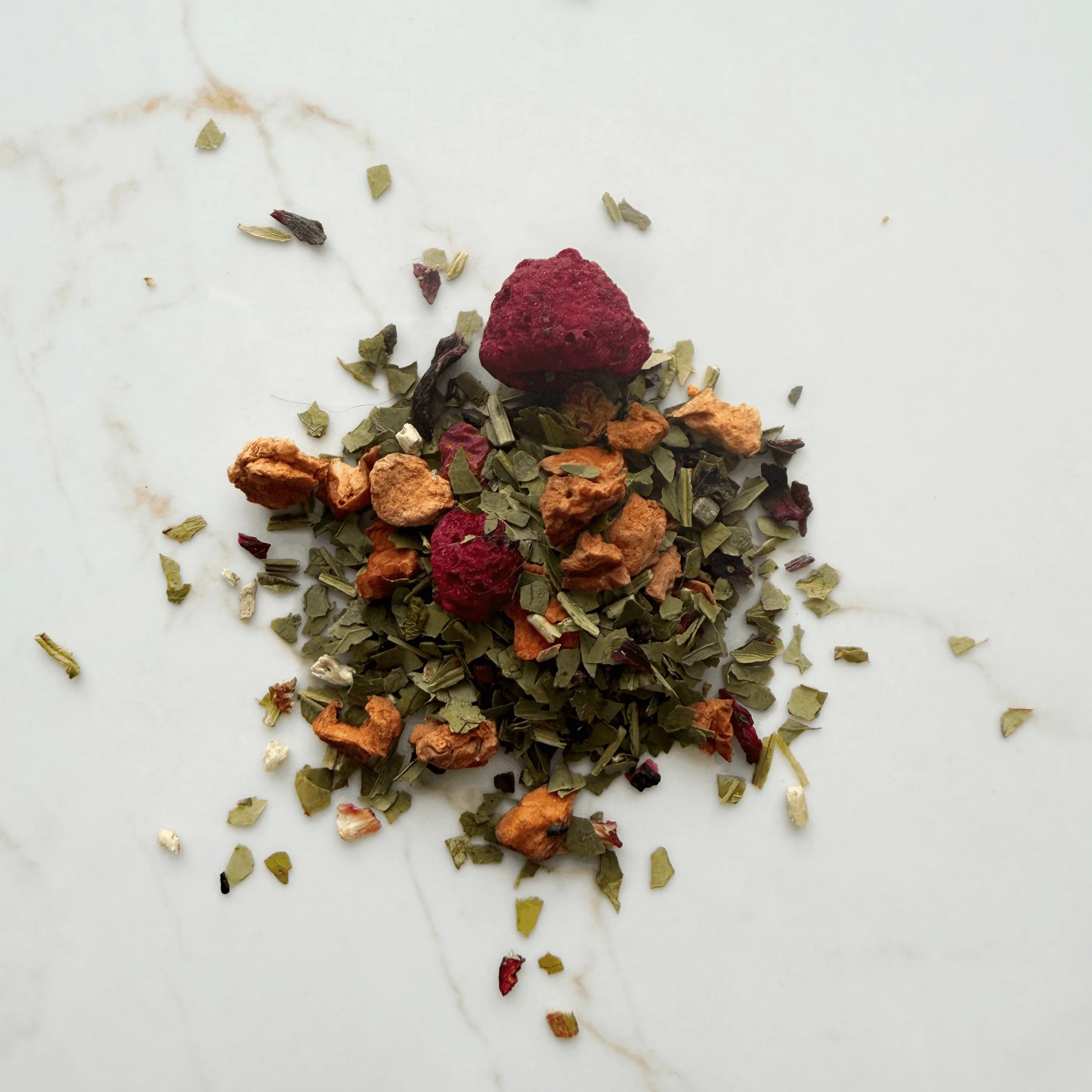 Infusion de maté latte fruité BIO