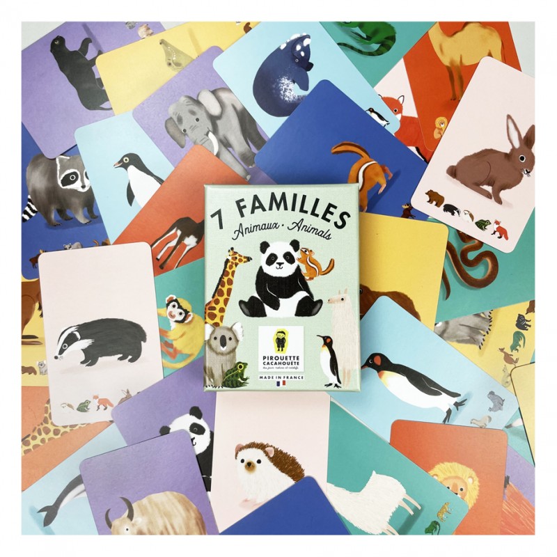 Jeu de 7 familles