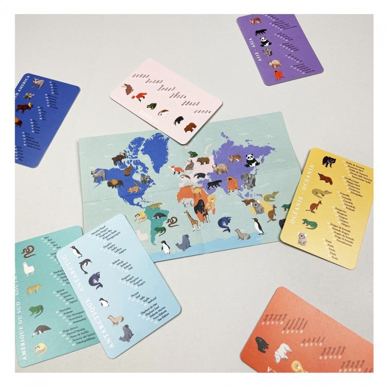 Jeu de 7 familles