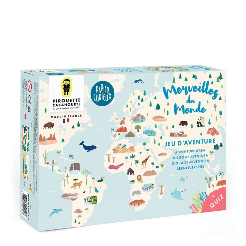 Jeu Merveilles du Monde