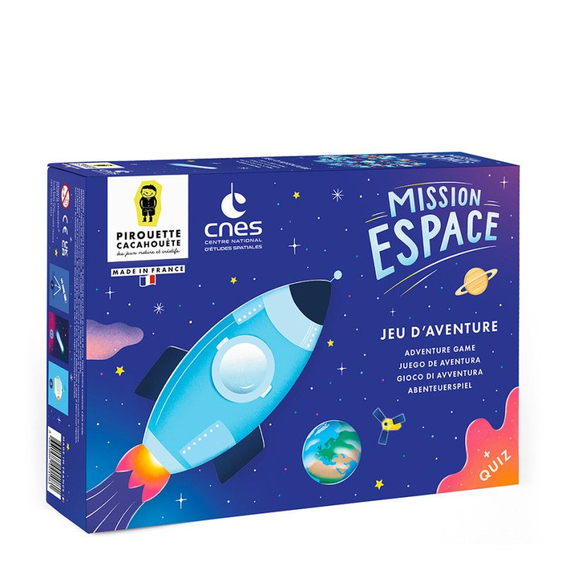Jeu Mission Espace