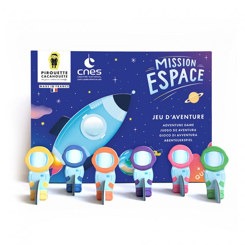 Jeu Mission Espace