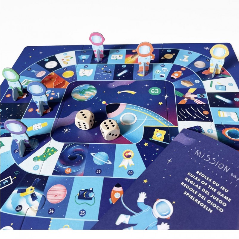 Jeu Mission Espace